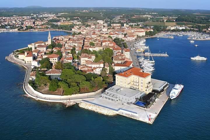 Apartment Lili Poreč Dış mekan fotoğraf
